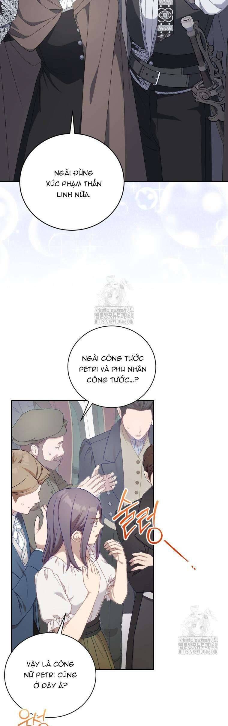 Tôi Trở Thành Mẹ Kế Của Gia Đình Hắc Ám - Chapter 76 - Page 20