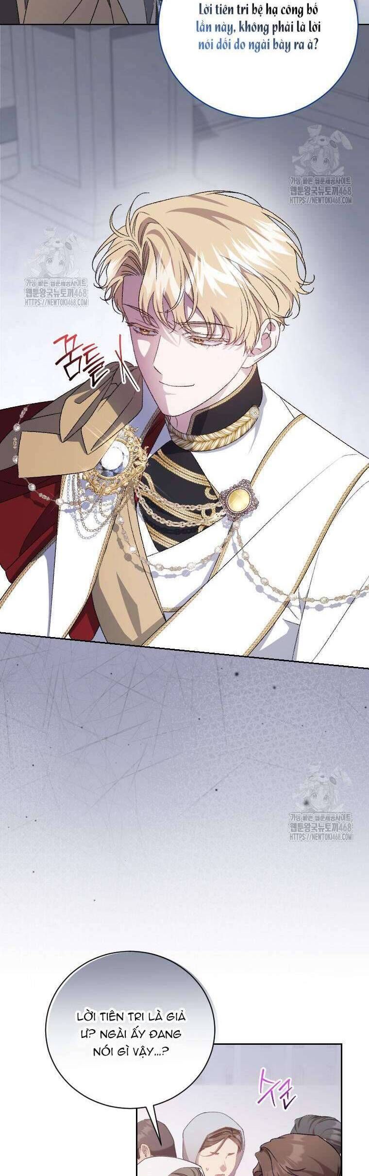 Tôi Trở Thành Mẹ Kế Của Gia Đình Hắc Ám - Chapter 76 - Page 23