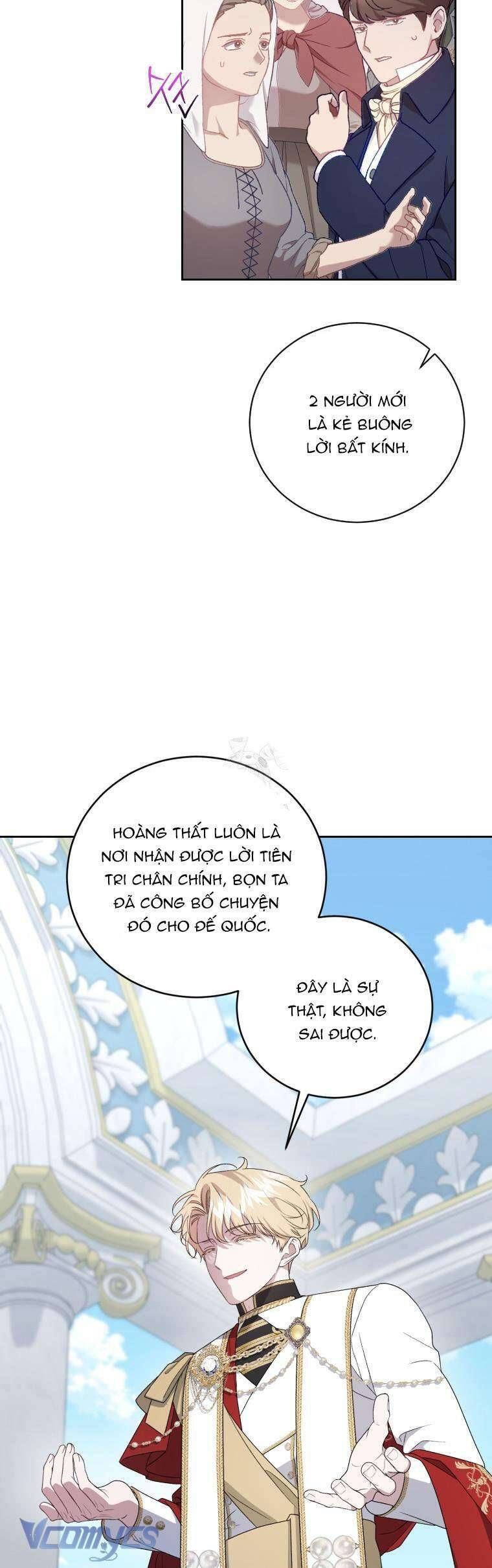 Tôi Trở Thành Mẹ Kế Của Gia Đình Hắc Ám - Chapter 76 - Page 24