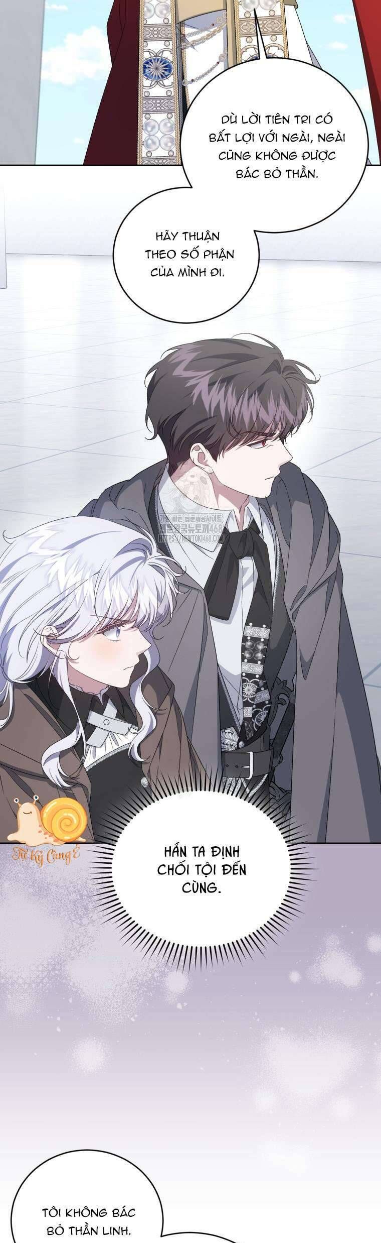 Tôi Trở Thành Mẹ Kế Của Gia Đình Hắc Ám - Chapter 76 - Page 25