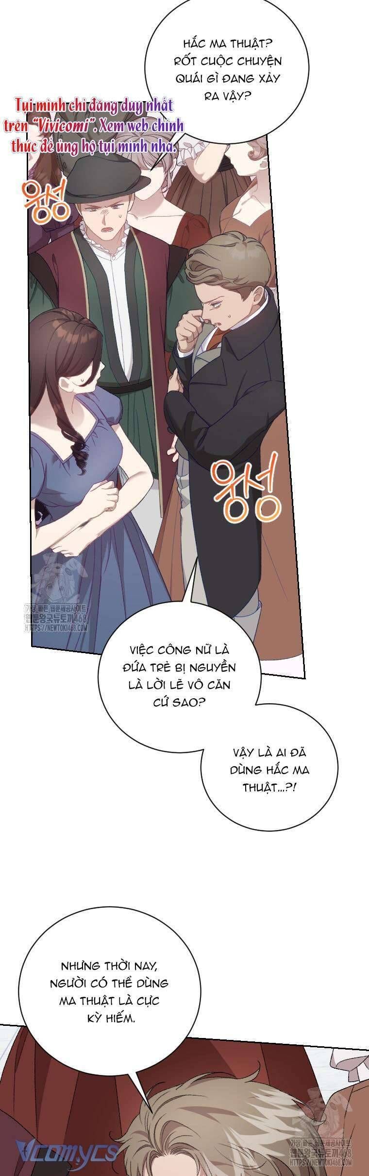 Tôi Trở Thành Mẹ Kế Của Gia Đình Hắc Ám - Chapter 76 - Page 33