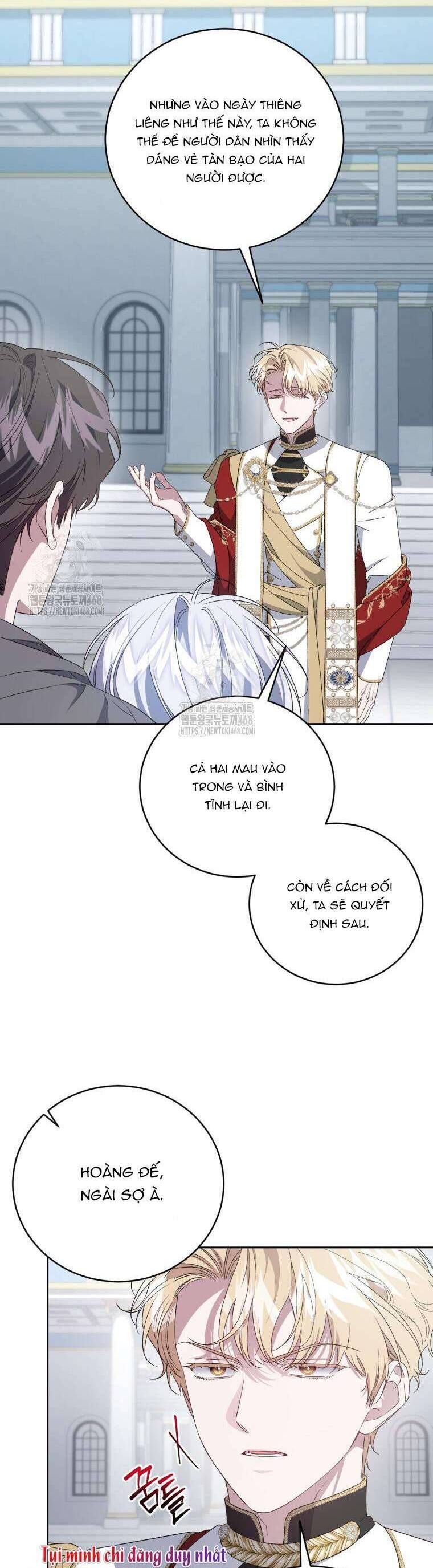 Tôi Trở Thành Mẹ Kế Của Gia Đình Hắc Ám - Chapter 76 - Page 40