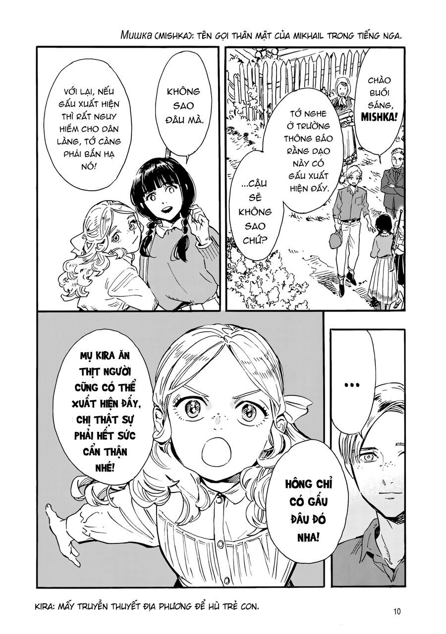 Hỡi Các Chị Em, Nhắm Thẳng Quân Thù Mà Bắn. - Chapter 1 - Page 10