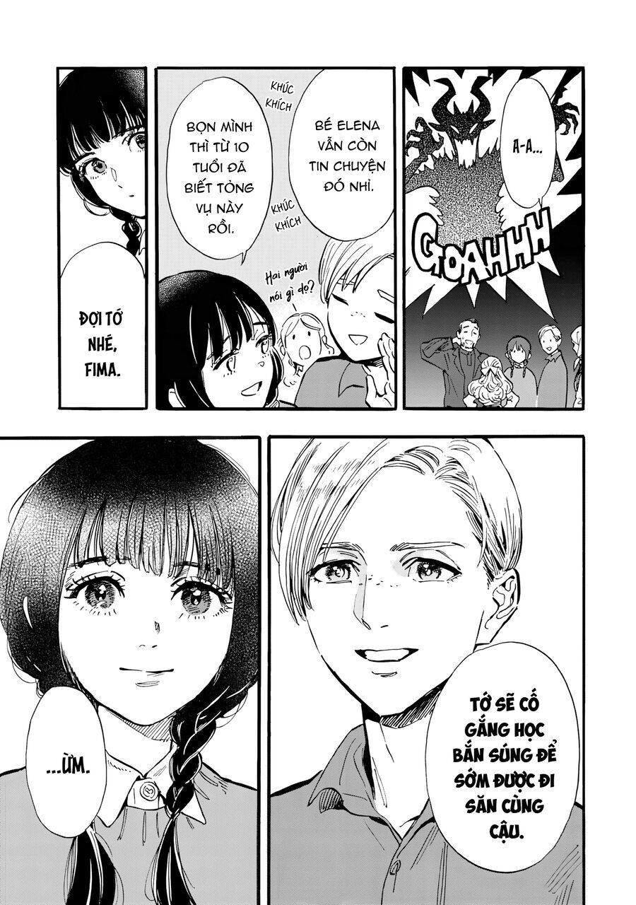 Hỡi Các Chị Em, Nhắm Thẳng Quân Thù Mà Bắn. - Chapter 1 - Page 11