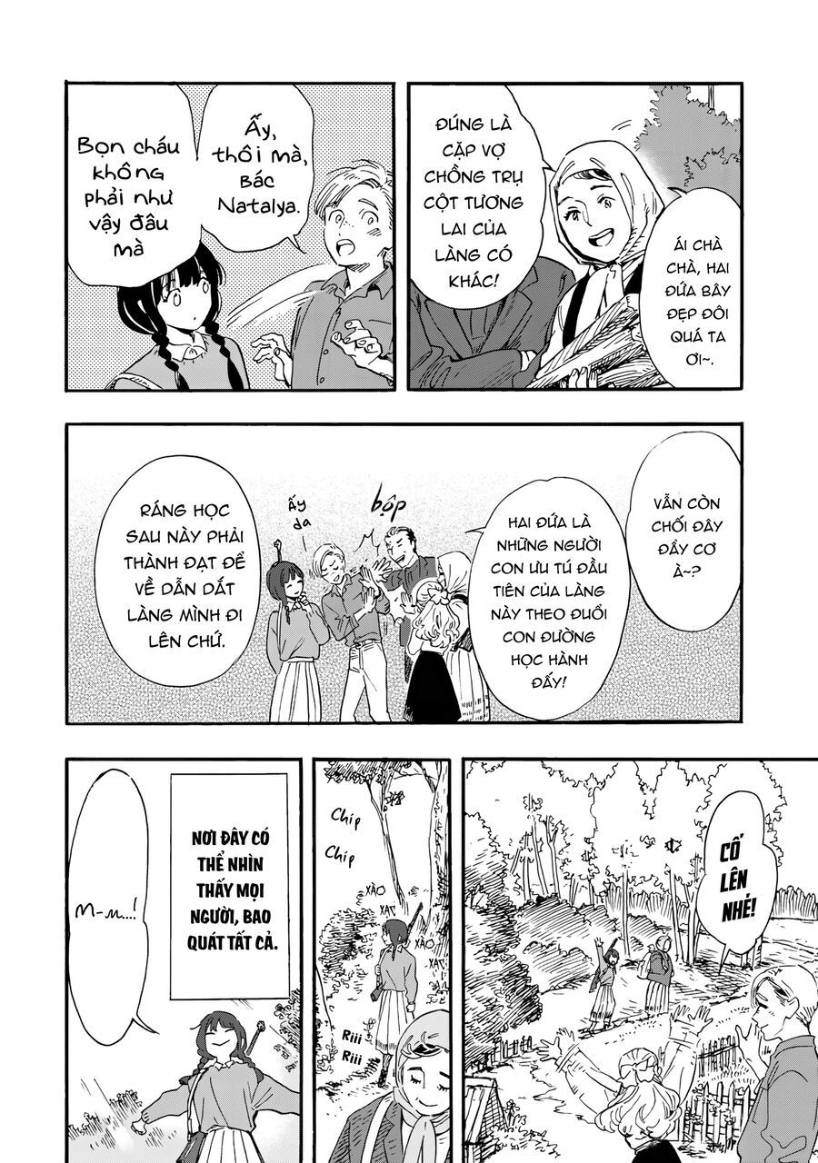 Hỡi Các Chị Em, Nhắm Thẳng Quân Thù Mà Bắn. - Chapter 1 - Page 12