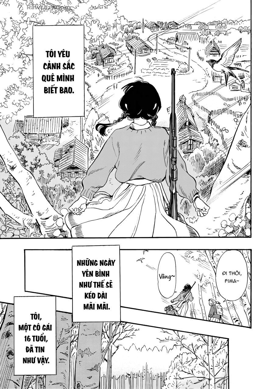 Hỡi Các Chị Em, Nhắm Thẳng Quân Thù Mà Bắn. - Chapter 1 - Page 13