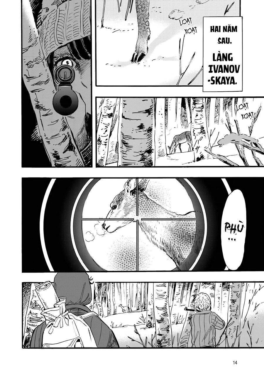 Hỡi Các Chị Em, Nhắm Thẳng Quân Thù Mà Bắn. - Chapter 1 - Page 14