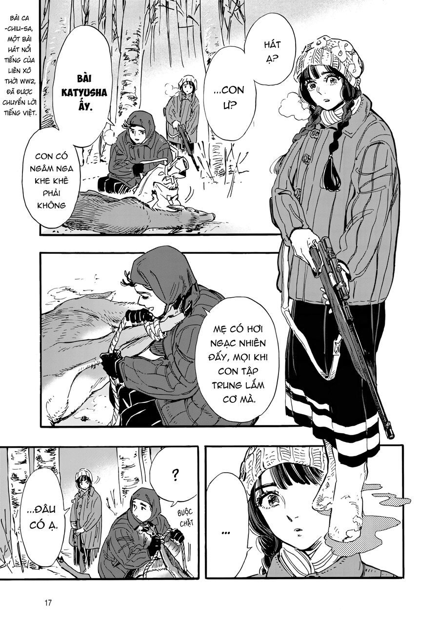 Hỡi Các Chị Em, Nhắm Thẳng Quân Thù Mà Bắn. - Chapter 1 - Page 17