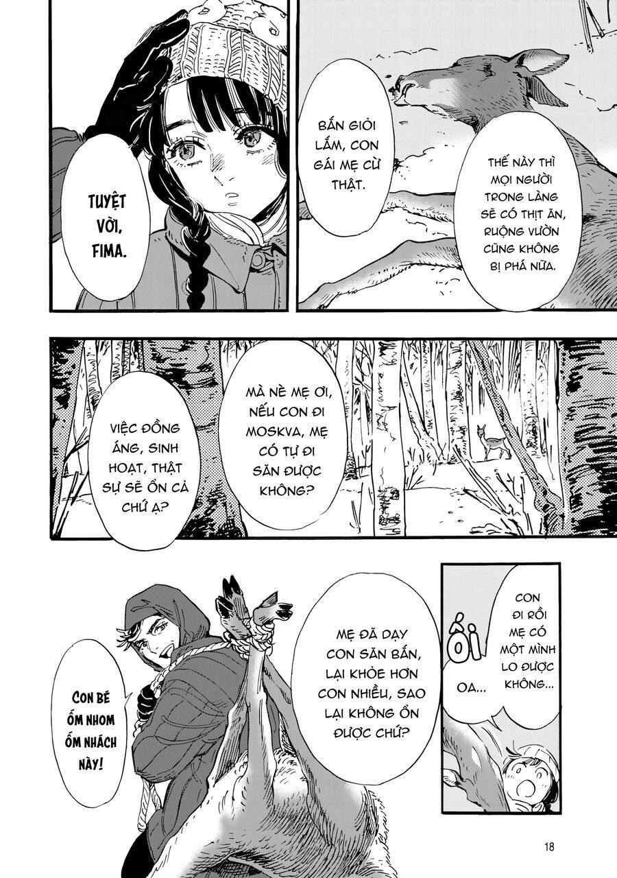 Hỡi Các Chị Em, Nhắm Thẳng Quân Thù Mà Bắn. - Chapter 1 - Page 18