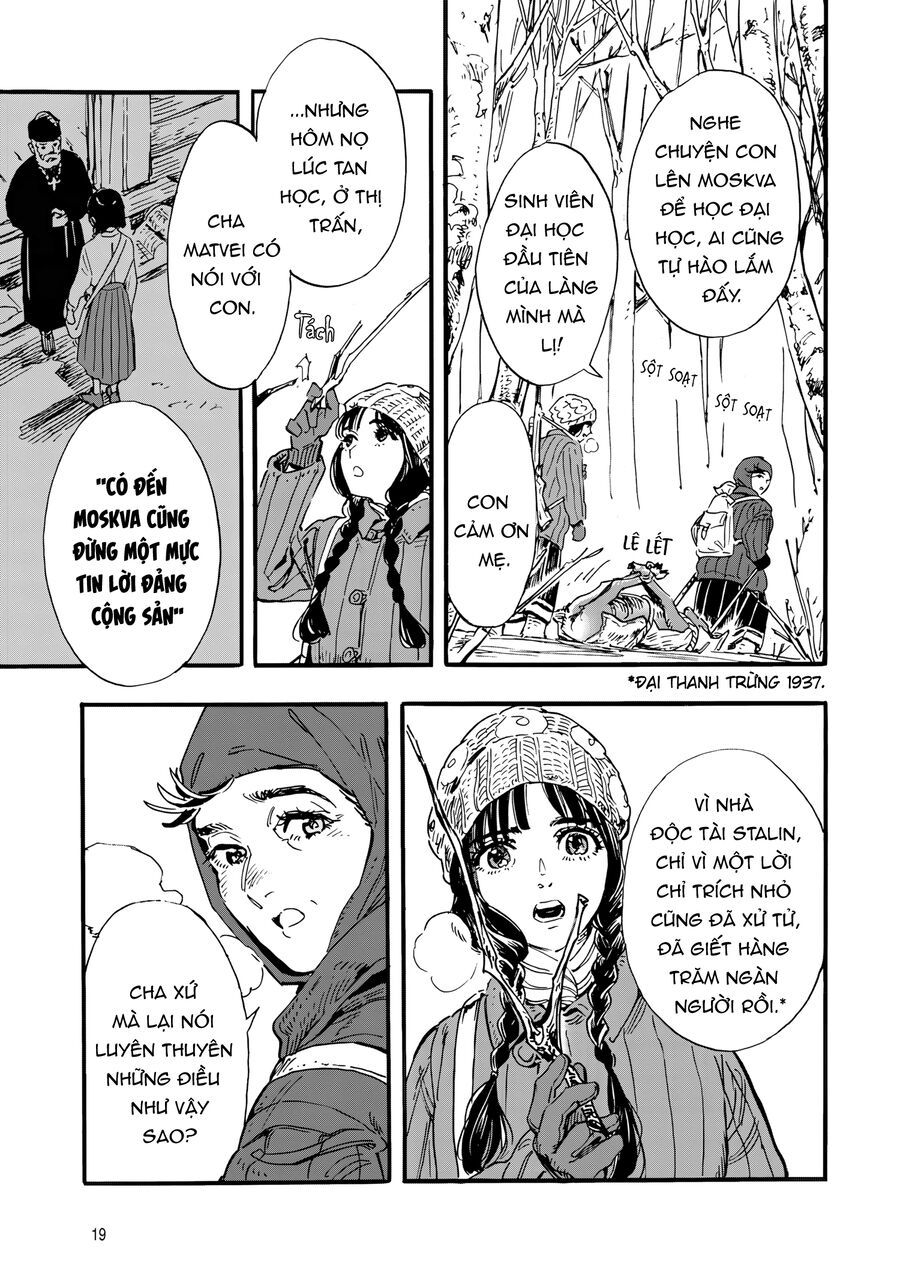 Hỡi Các Chị Em, Nhắm Thẳng Quân Thù Mà Bắn. - Chapter 1 - Page 19