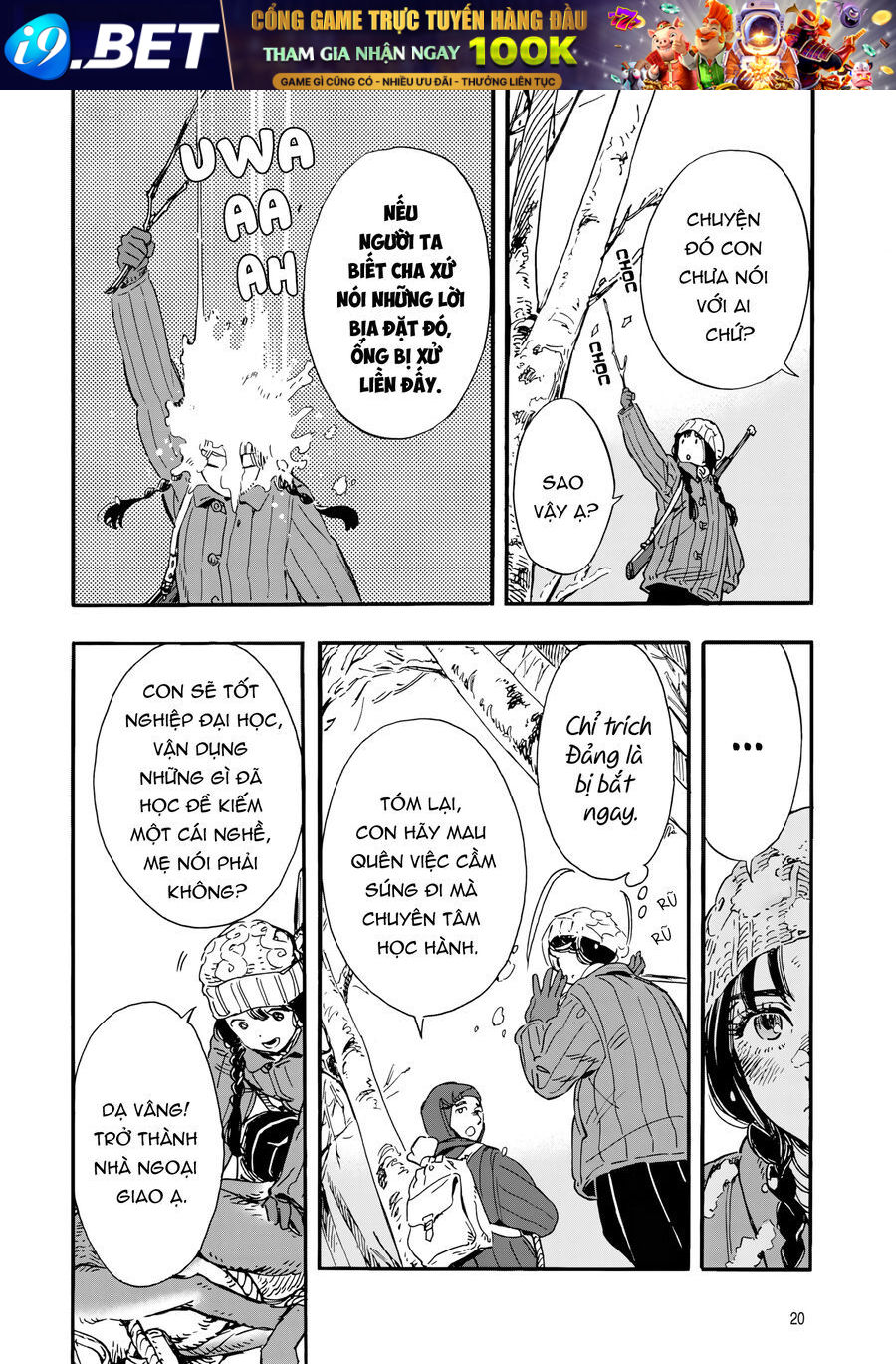 Hỡi Các Chị Em, Nhắm Thẳng Quân Thù Mà Bắn. - Chapter 1 - Page 20