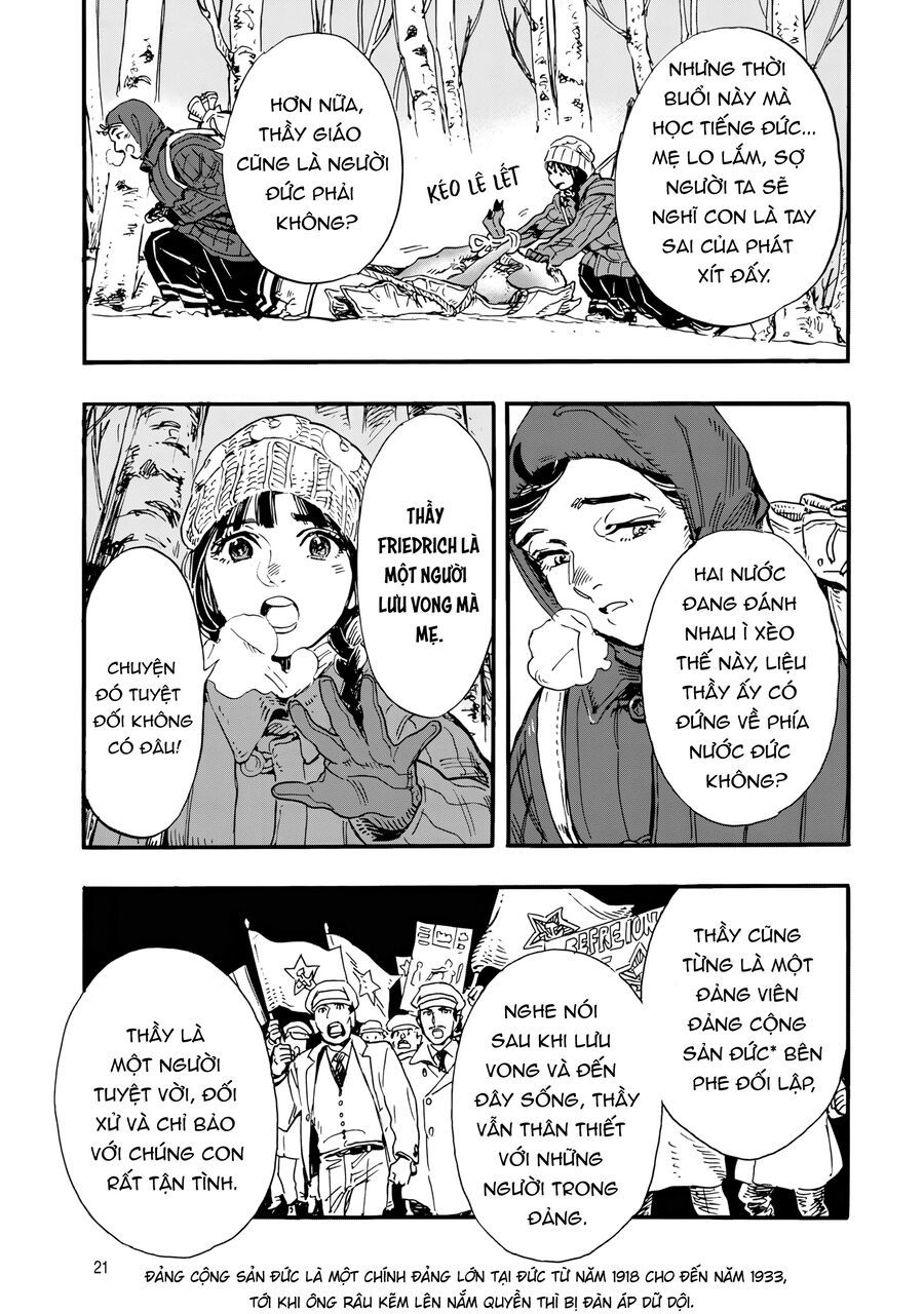 Hỡi Các Chị Em, Nhắm Thẳng Quân Thù Mà Bắn. - Chapter 1 - Page 21