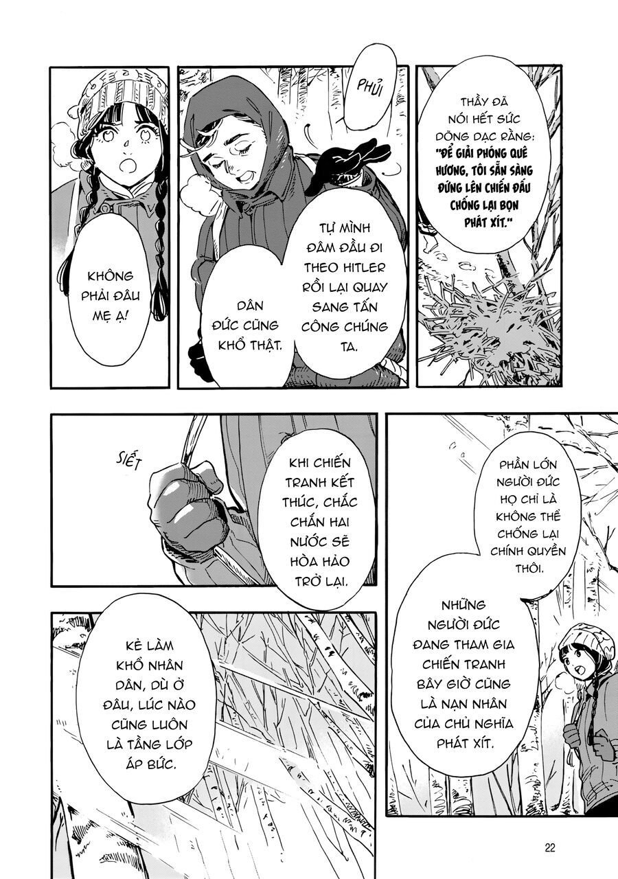 Hỡi Các Chị Em, Nhắm Thẳng Quân Thù Mà Bắn. - Chapter 1 - Page 22