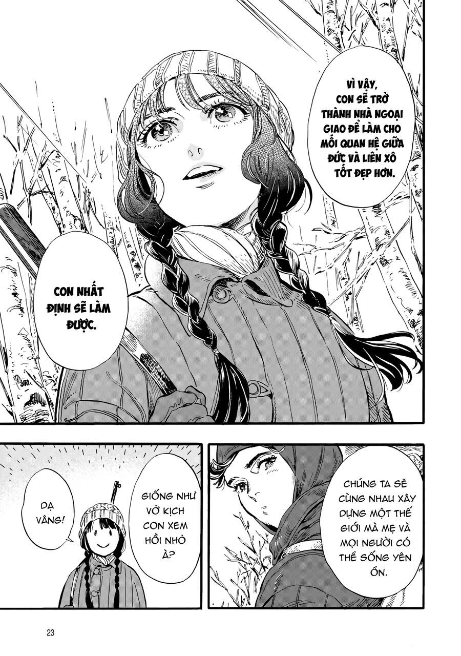 Hỡi Các Chị Em, Nhắm Thẳng Quân Thù Mà Bắn. - Chapter 1 - Page 23