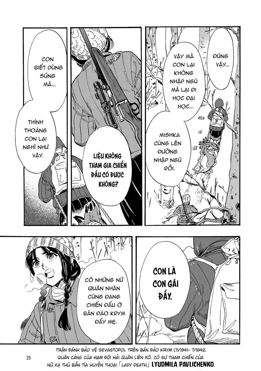 Hỡi Các Chị Em, Nhắm Thẳng Quân Thù Mà Bắn. - Chapter 1 - Page 25