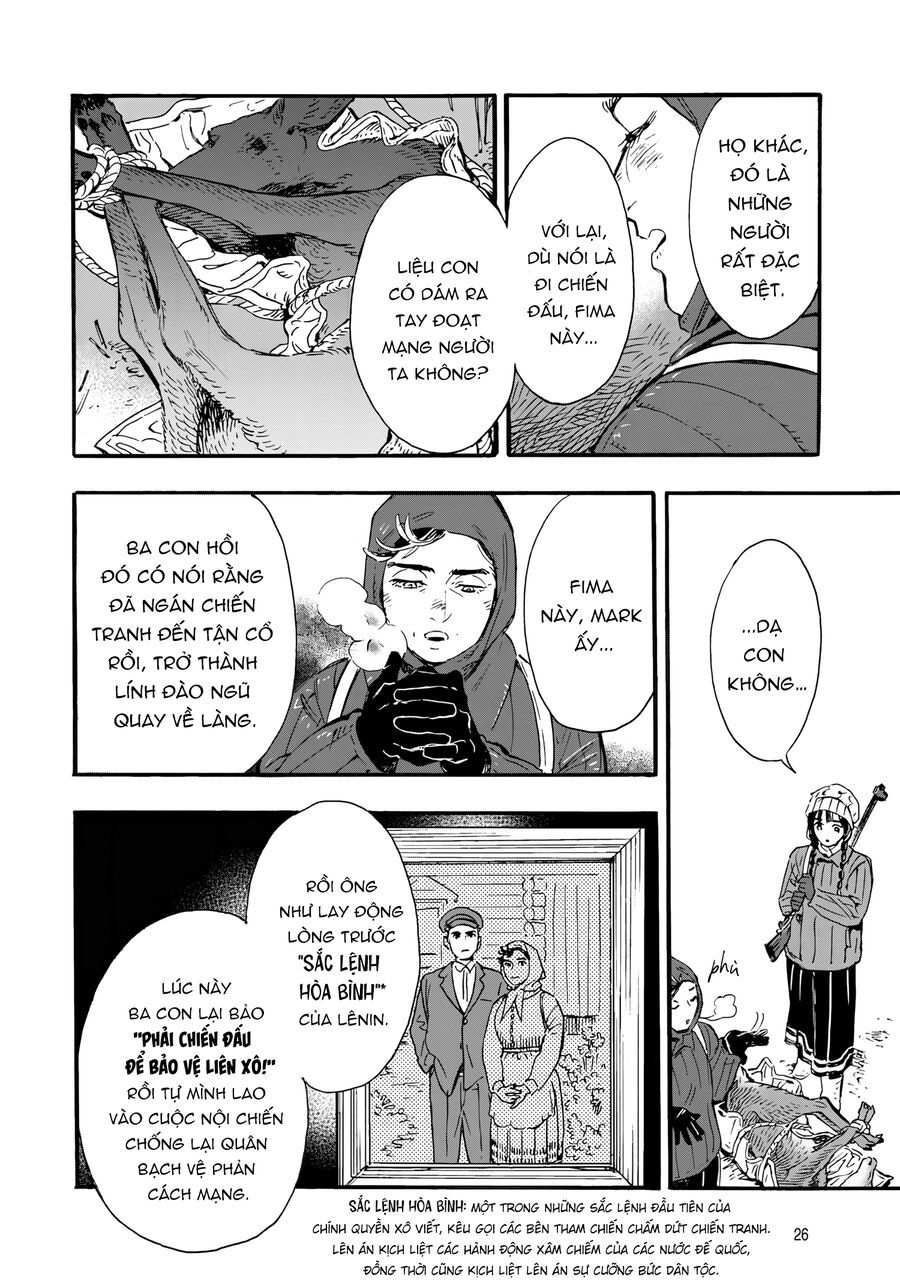 Hỡi Các Chị Em, Nhắm Thẳng Quân Thù Mà Bắn. - Chapter 1 - Page 26