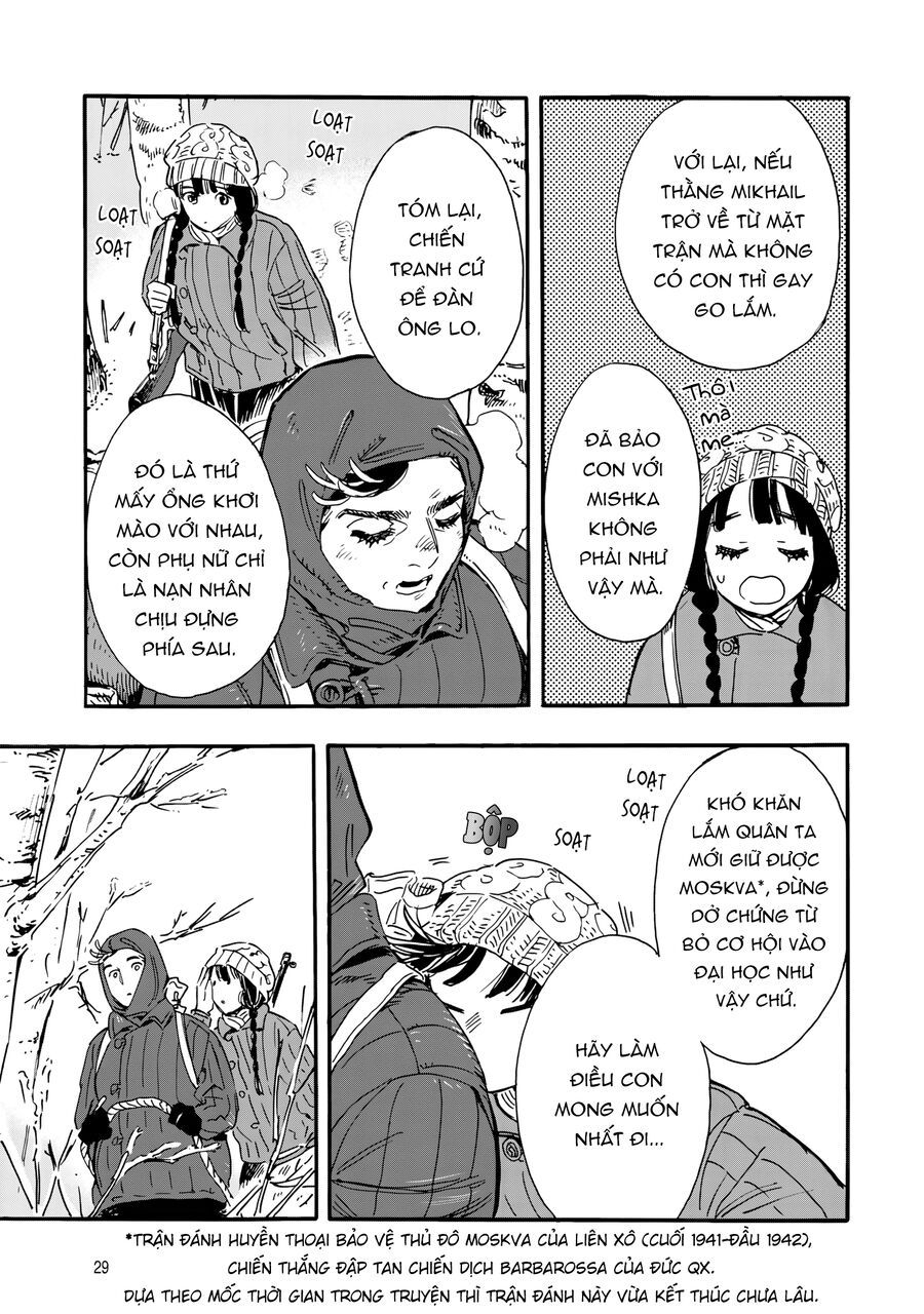 Hỡi Các Chị Em, Nhắm Thẳng Quân Thù Mà Bắn. - Chapter 1 - Page 29