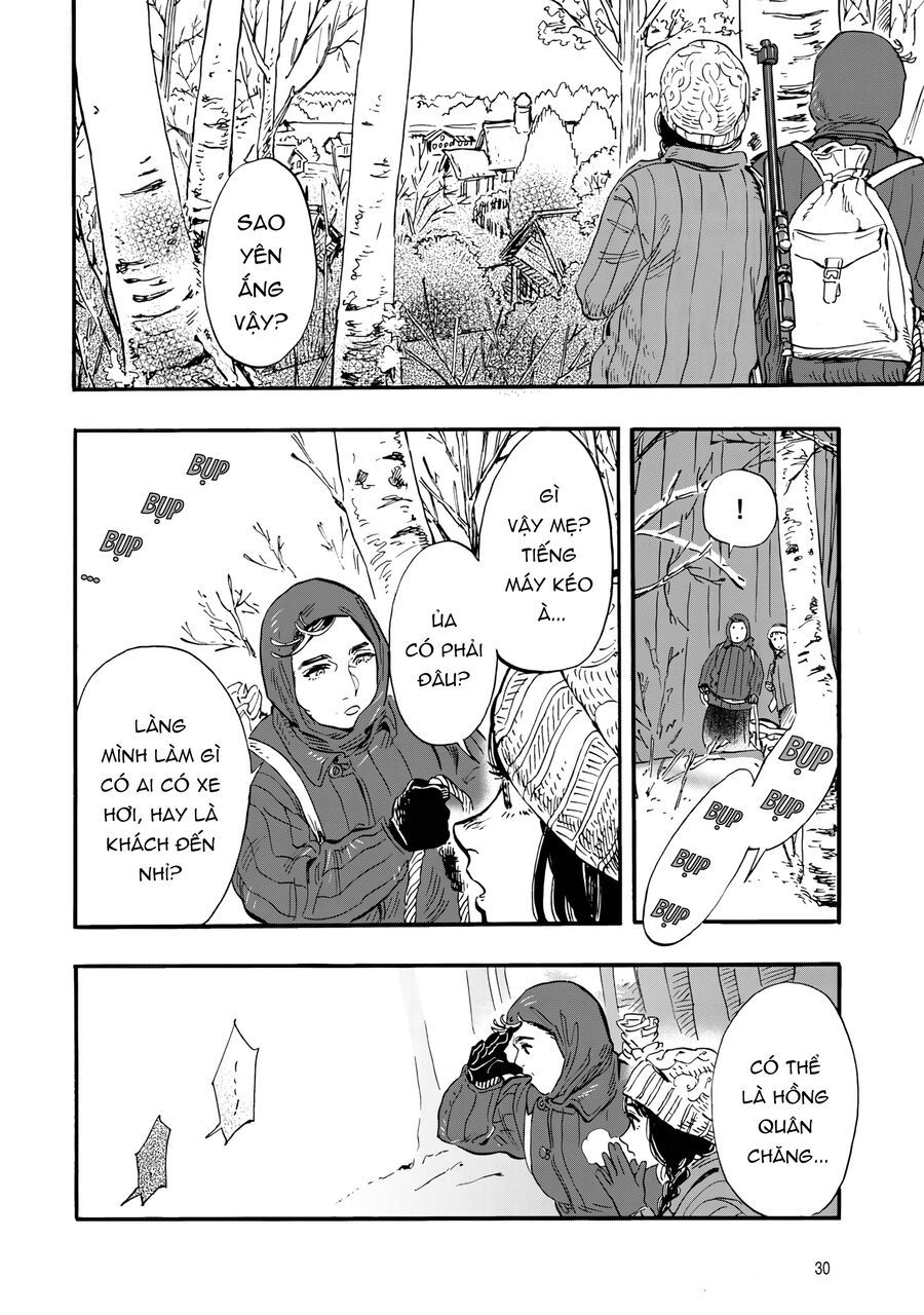 Hỡi Các Chị Em, Nhắm Thẳng Quân Thù Mà Bắn. - Chapter 1 - Page 30