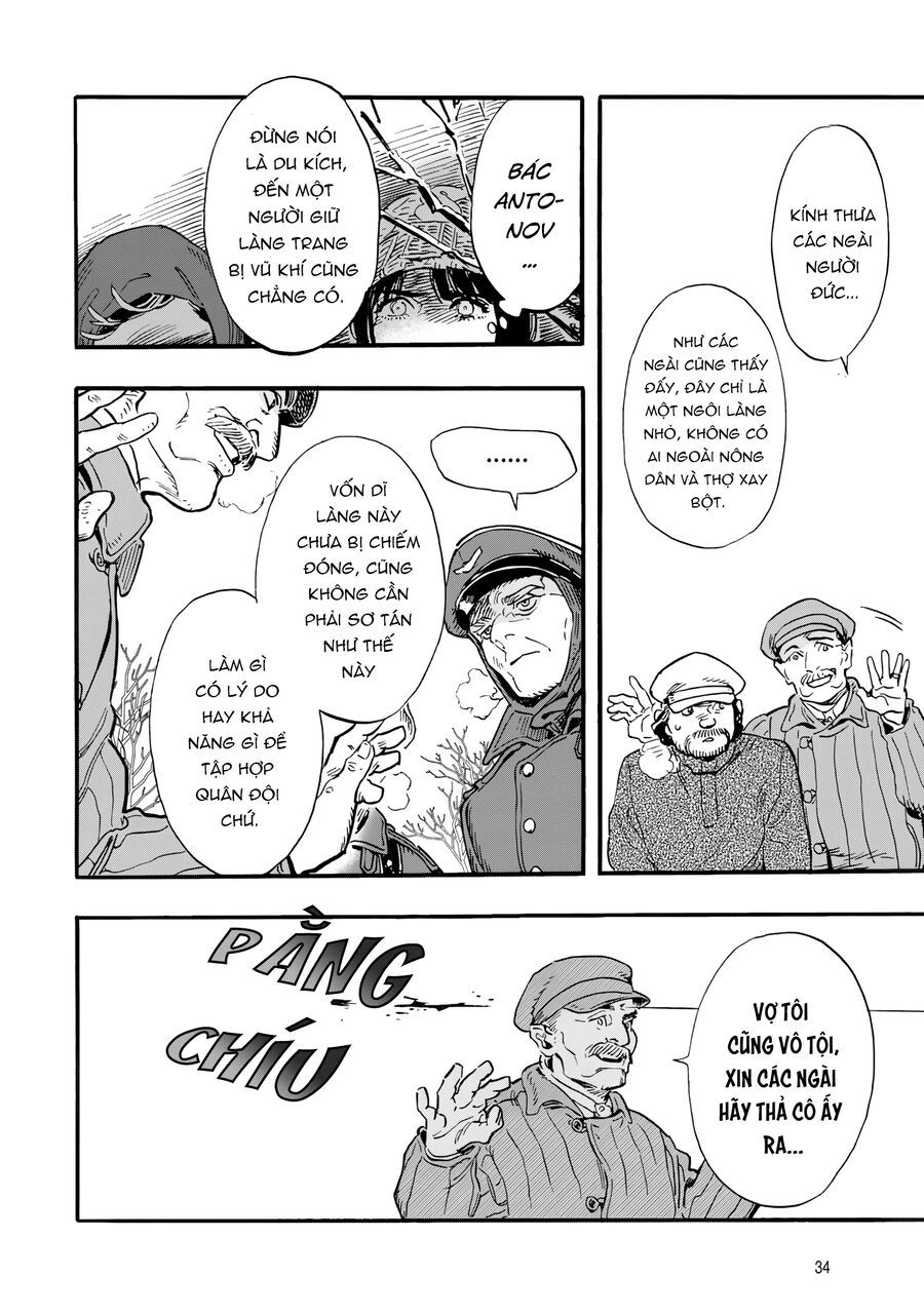 Hỡi Các Chị Em, Nhắm Thẳng Quân Thù Mà Bắn. - Chapter 1 - Page 34