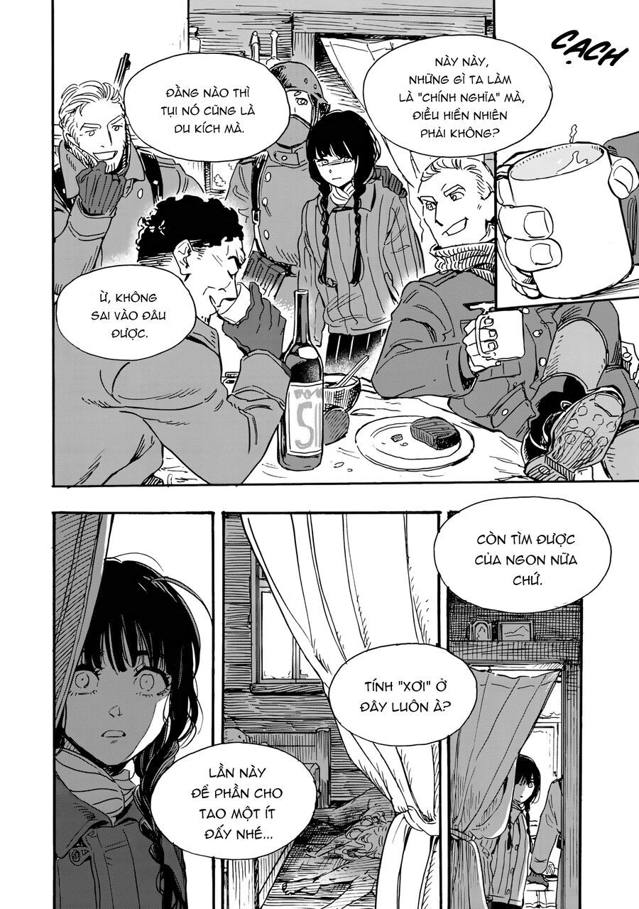 Hỡi Các Chị Em, Nhắm Thẳng Quân Thù Mà Bắn. - Chapter 1 - Page 44