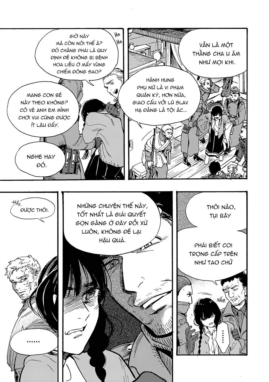 Hỡi Các Chị Em, Nhắm Thẳng Quân Thù Mà Bắn. - Chapter 1 - Page 47