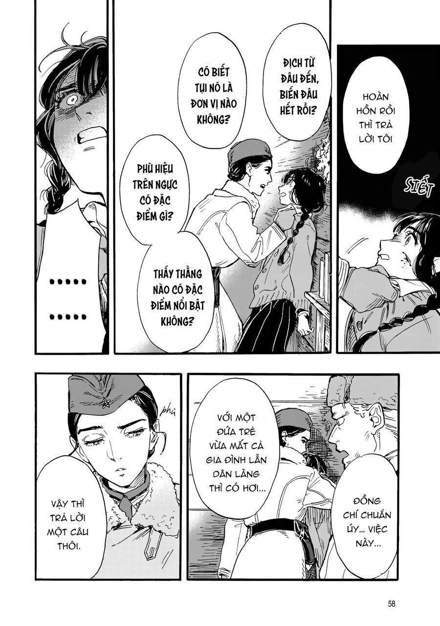 Hỡi Các Chị Em, Nhắm Thẳng Quân Thù Mà Bắn. - Chapter 1 - Page 58