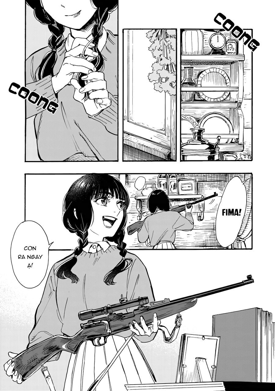 Hỡi Các Chị Em, Nhắm Thẳng Quân Thù Mà Bắn. - Chapter 1 - Page 7