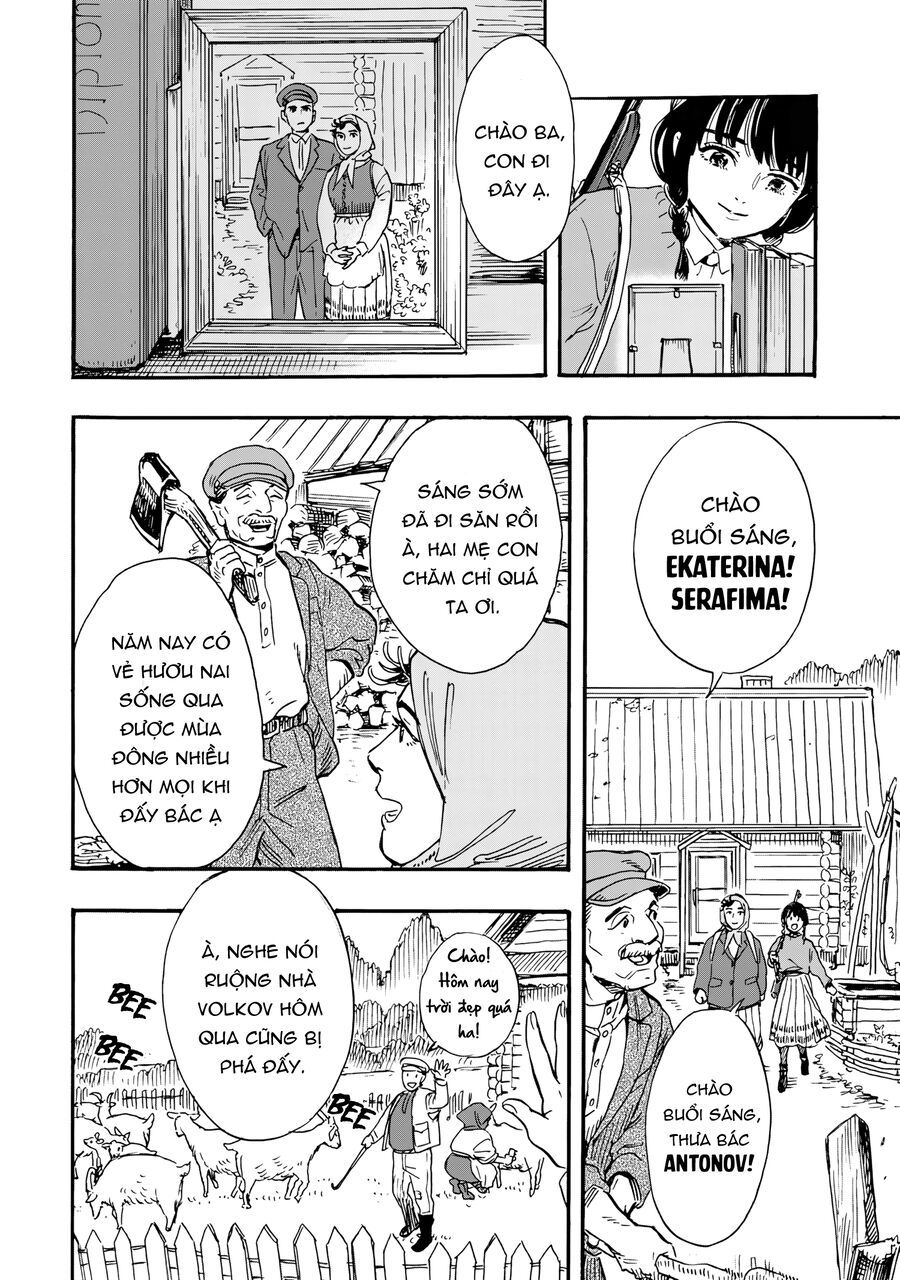 Hỡi Các Chị Em, Nhắm Thẳng Quân Thù Mà Bắn. - Chapter 1 - Page 8