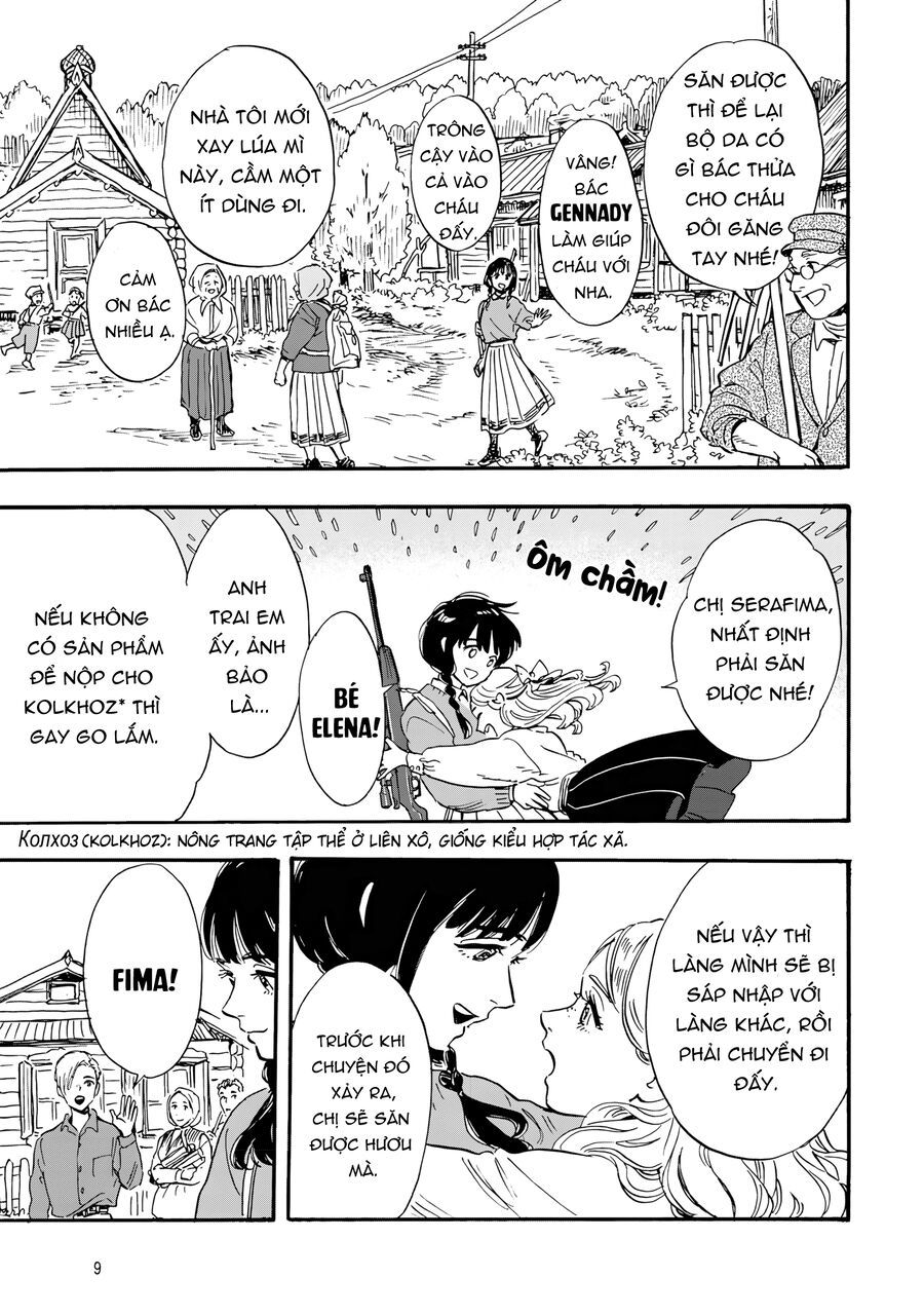 Hỡi Các Chị Em, Nhắm Thẳng Quân Thù Mà Bắn. - Chapter 1 - Page 9