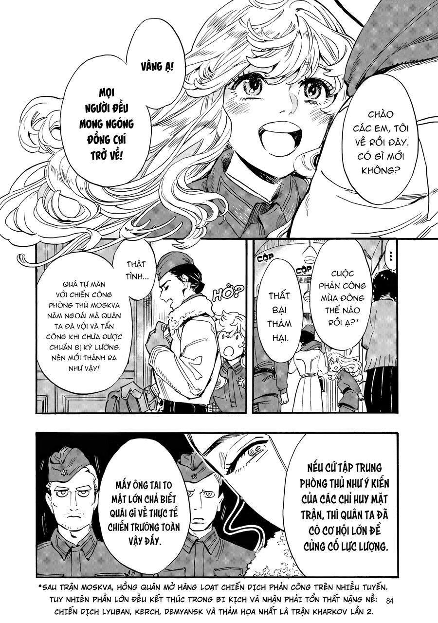 Hỡi Các Chị Em, Nhắm Thẳng Quân Thù Mà Bắn. - Chapter 2 - Page 10