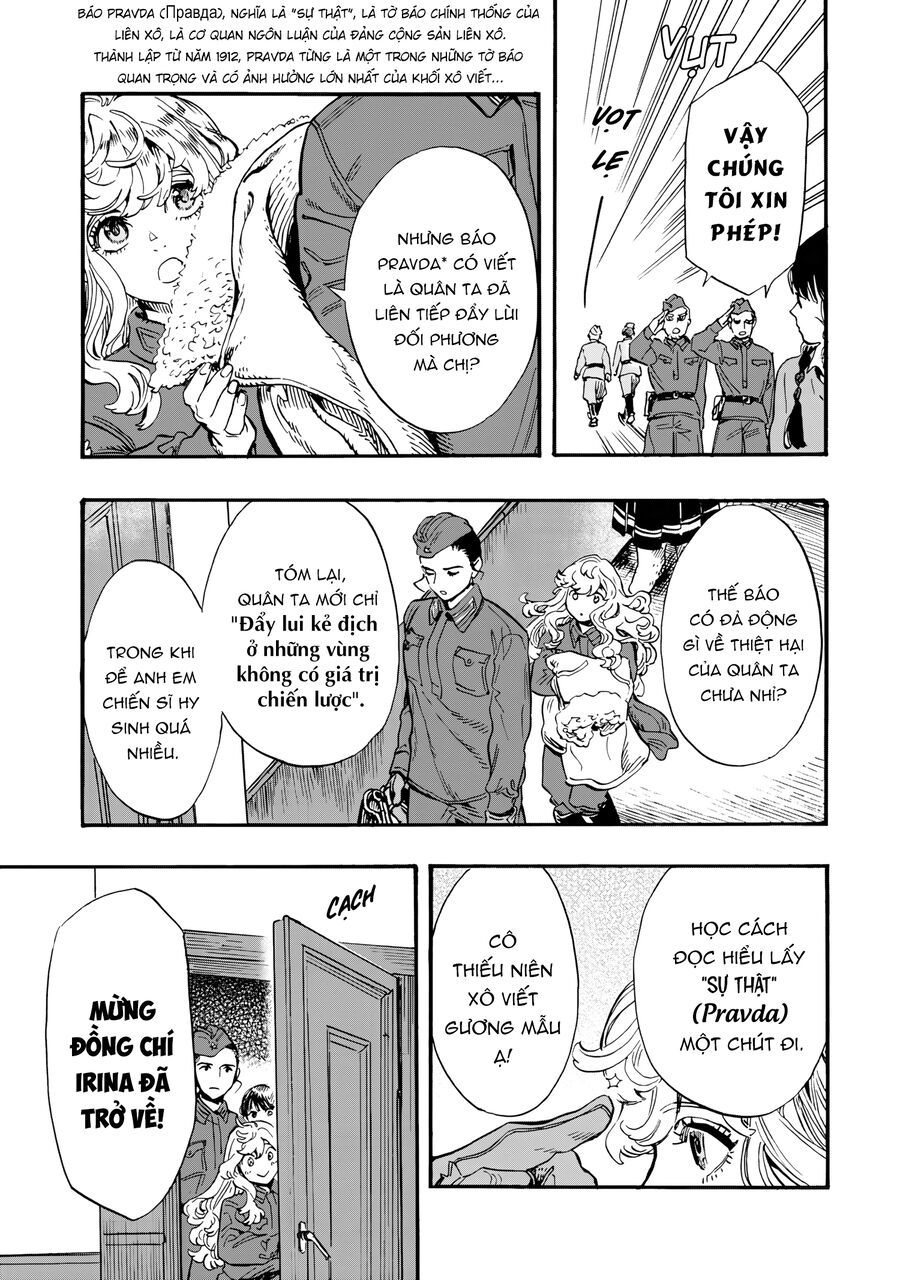 Hỡi Các Chị Em, Nhắm Thẳng Quân Thù Mà Bắn. - Chapter 2 - Page 11