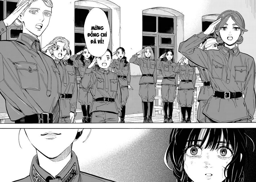 Hỡi Các Chị Em, Nhắm Thẳng Quân Thù Mà Bắn. - Chapter 2 - Page 12