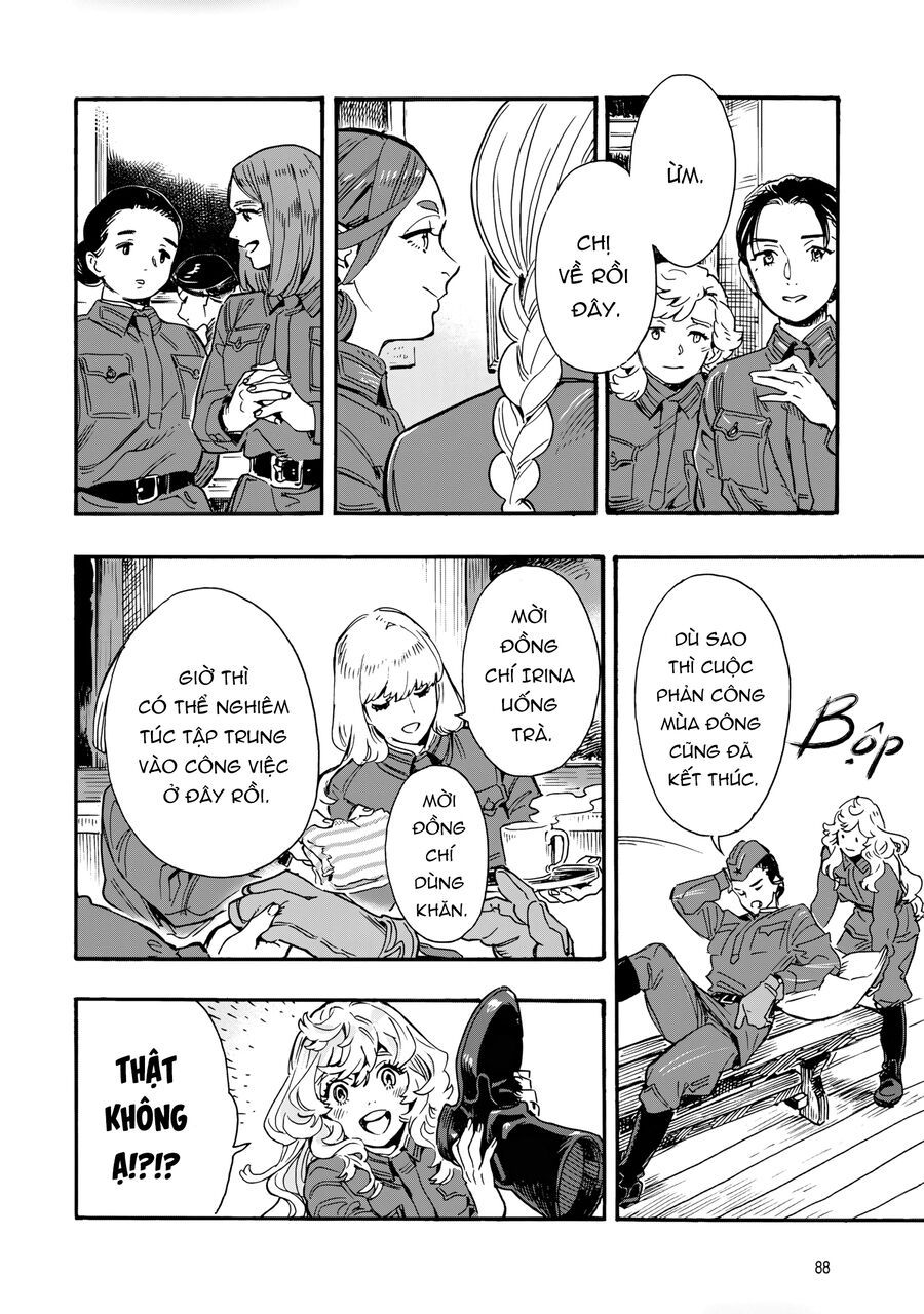 Hỡi Các Chị Em, Nhắm Thẳng Quân Thù Mà Bắn. - Chapter 2 - Page 13