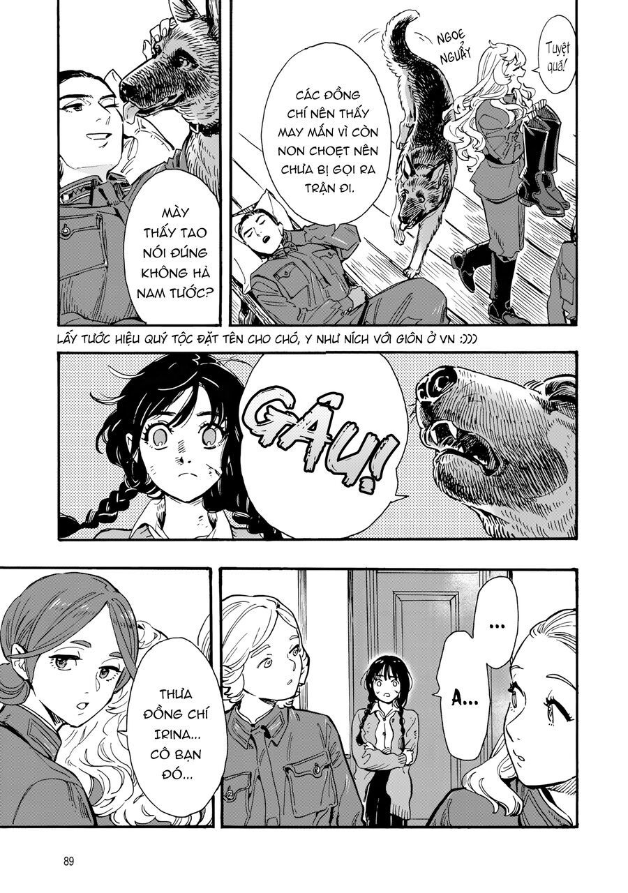 Hỡi Các Chị Em, Nhắm Thẳng Quân Thù Mà Bắn. - Chapter 2 - Page 14