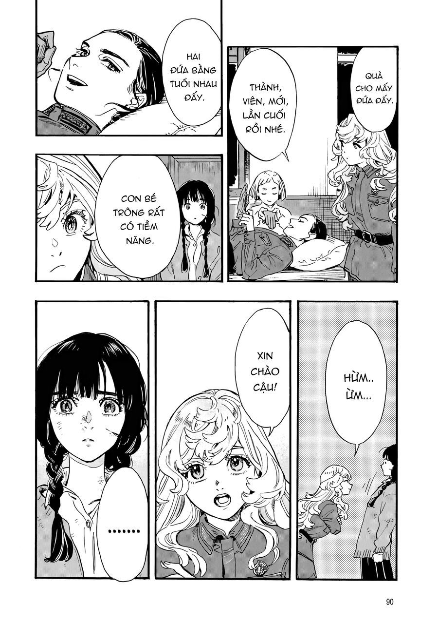 Hỡi Các Chị Em, Nhắm Thẳng Quân Thù Mà Bắn. - Chapter 2 - Page 15