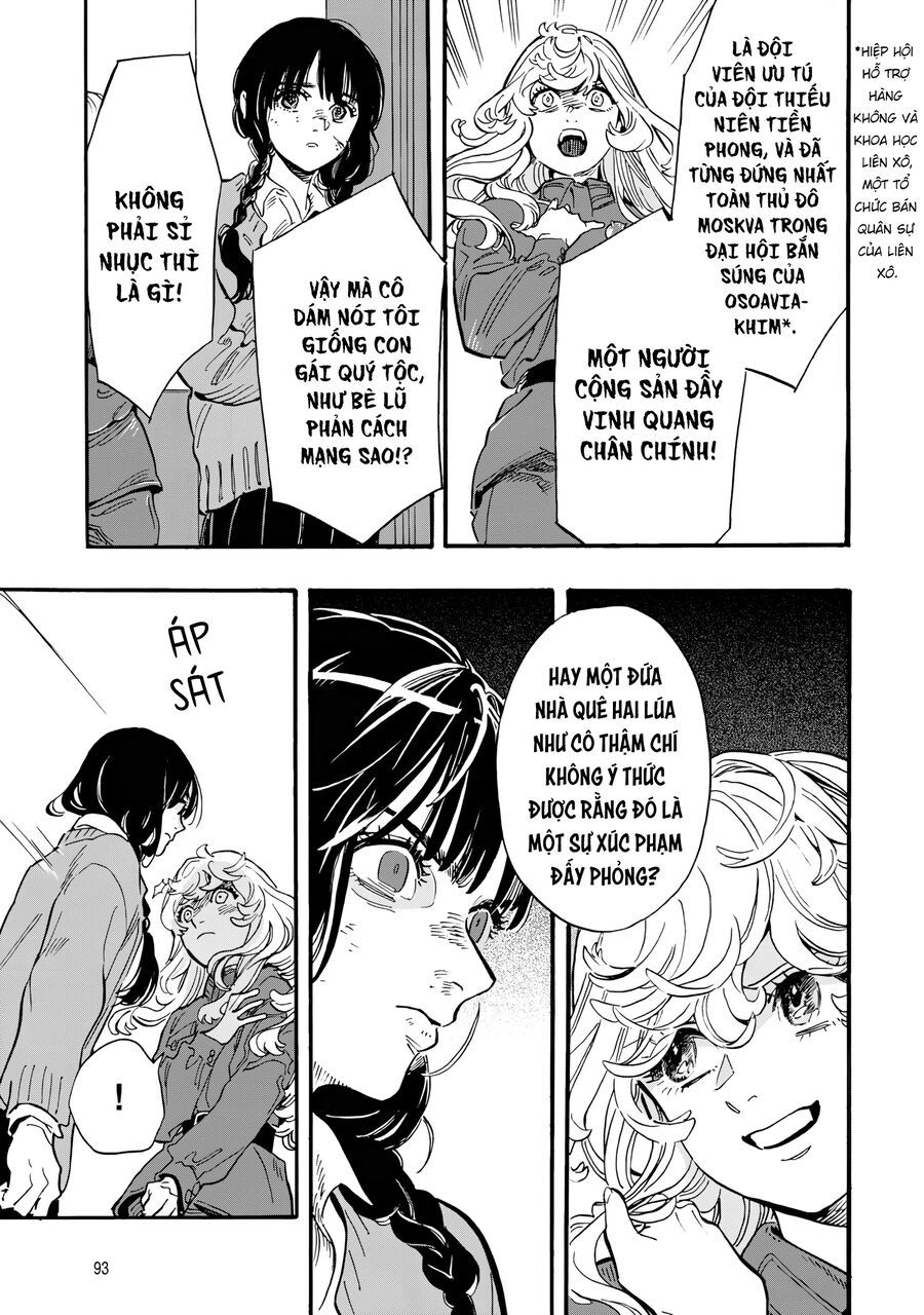 Hỡi Các Chị Em, Nhắm Thẳng Quân Thù Mà Bắn. - Chapter 2 - Page 18