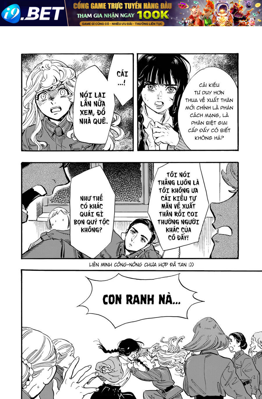 Hỡi Các Chị Em, Nhắm Thẳng Quân Thù Mà Bắn. - Chapter 2 - Page 19