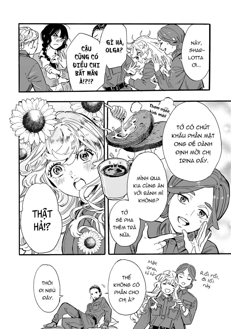 Hỡi Các Chị Em, Nhắm Thẳng Quân Thù Mà Bắn. - Chapter 2 - Page 21