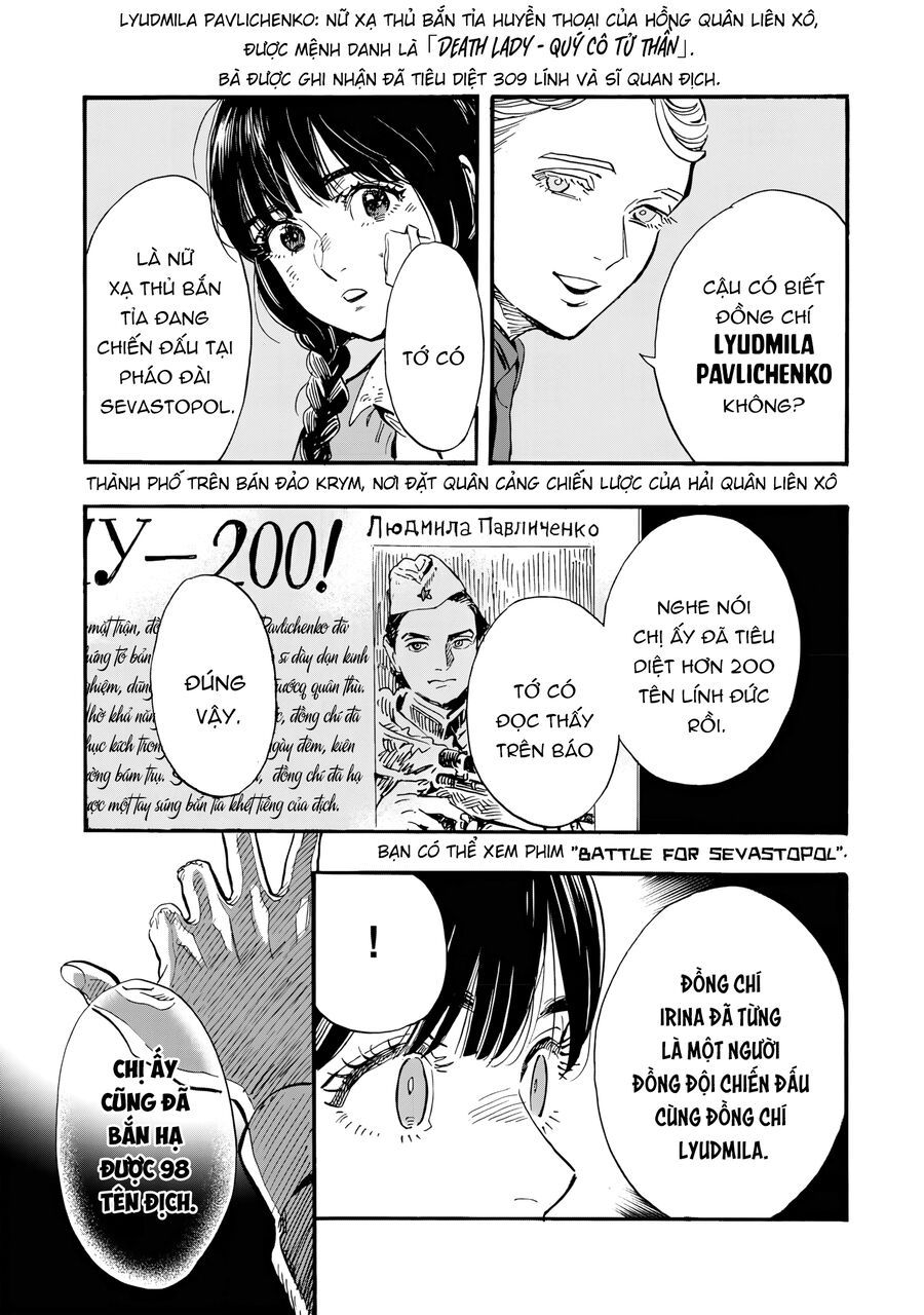 Hỡi Các Chị Em, Nhắm Thẳng Quân Thù Mà Bắn. - Chapter 2 - Page 30