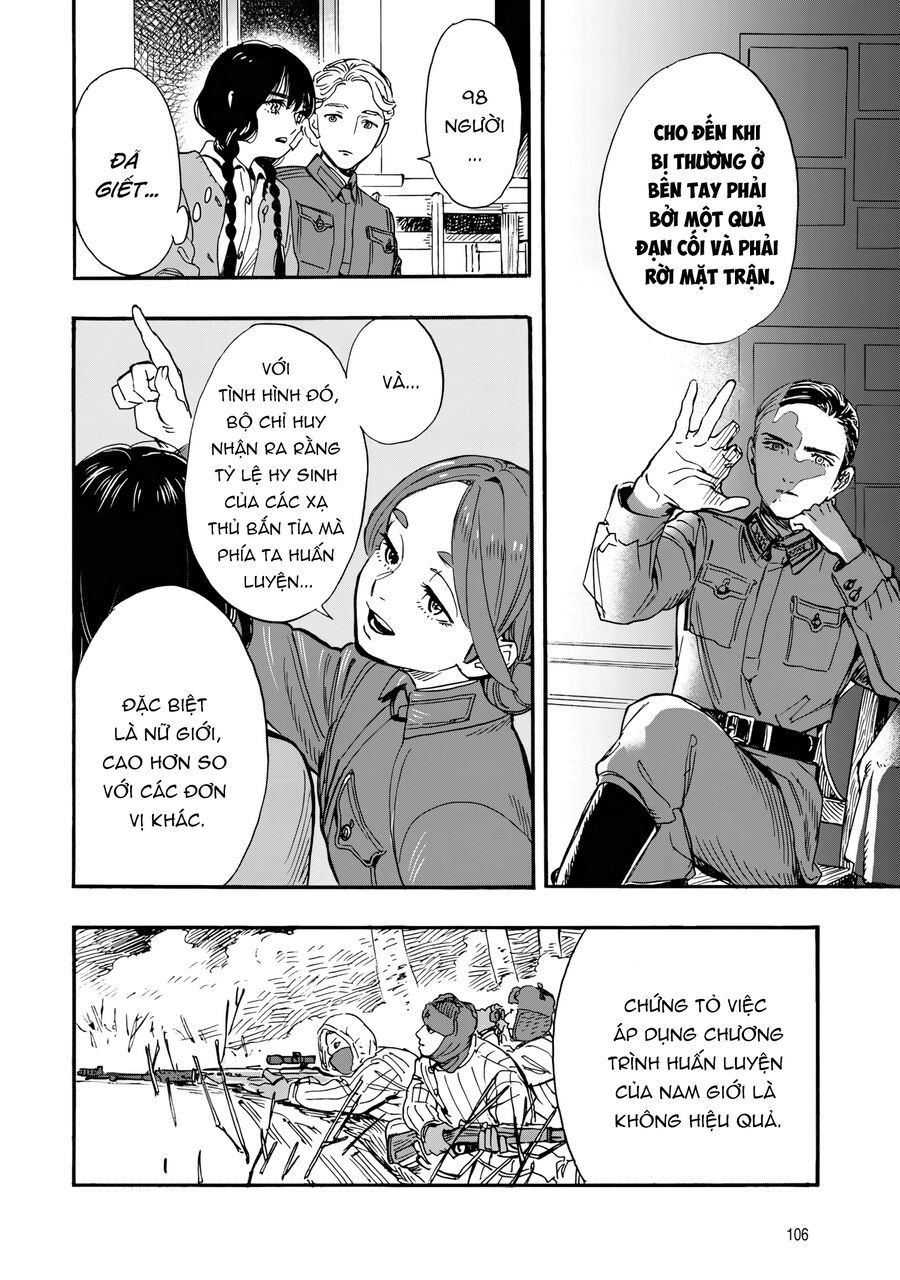 Hỡi Các Chị Em, Nhắm Thẳng Quân Thù Mà Bắn. - Chapter 2 - Page 31