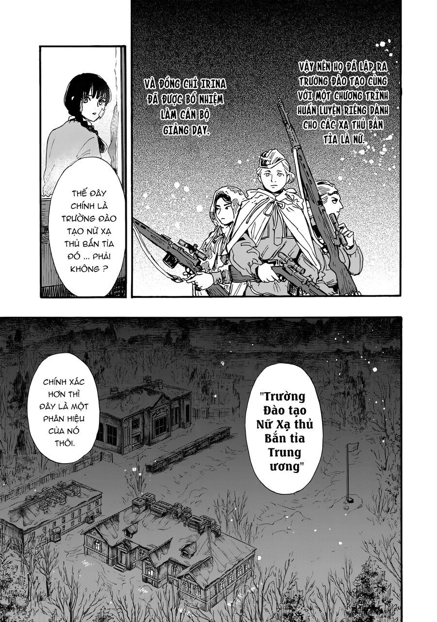 Hỡi Các Chị Em, Nhắm Thẳng Quân Thù Mà Bắn. - Chapter 2 - Page 32