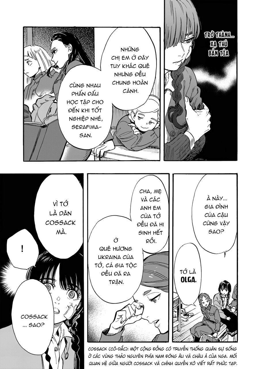 Hỡi Các Chị Em, Nhắm Thẳng Quân Thù Mà Bắn. - Chapter 2 - Page 34