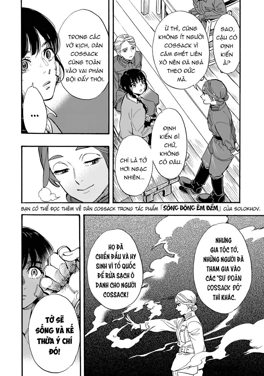 Hỡi Các Chị Em, Nhắm Thẳng Quân Thù Mà Bắn. - Chapter 2 - Page 35