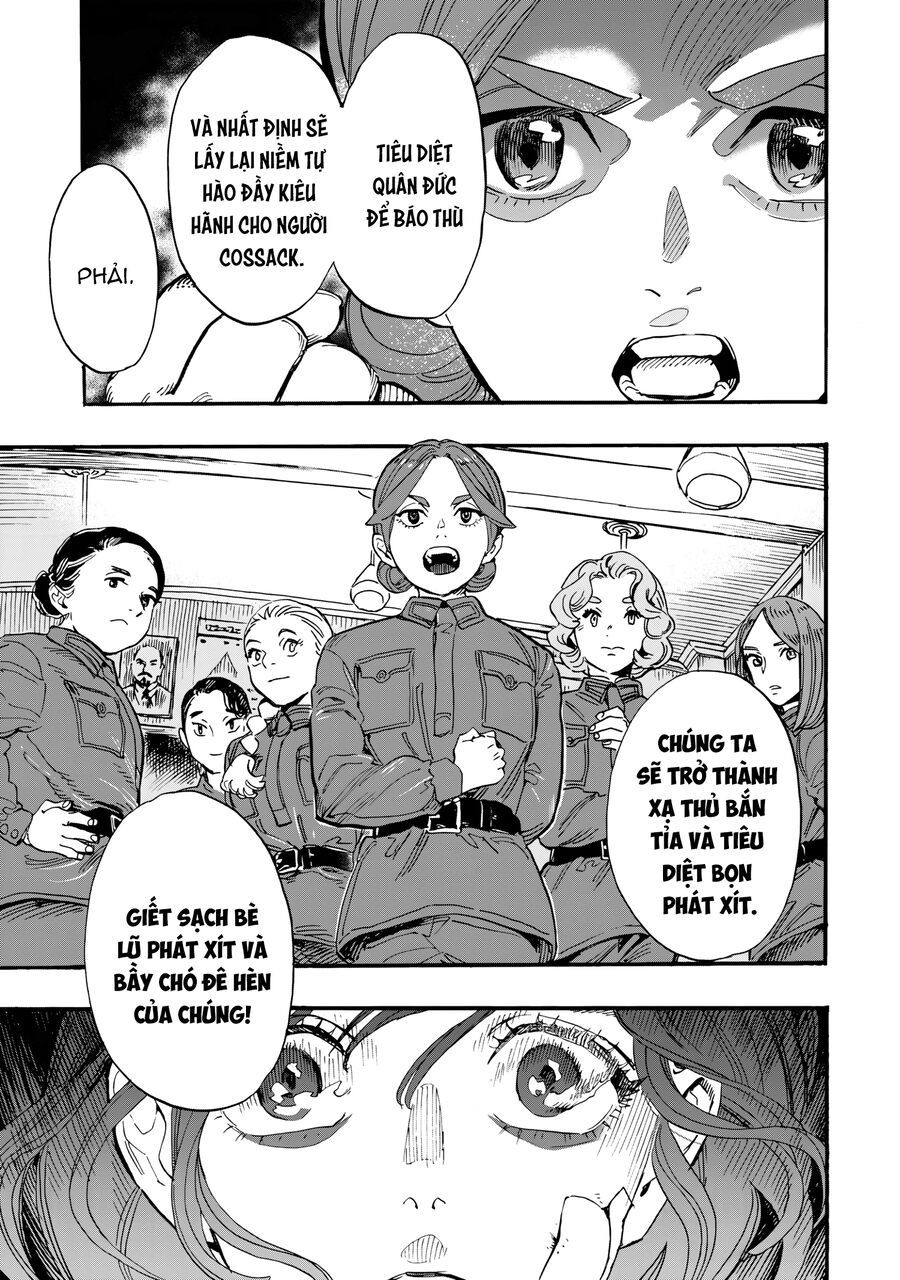 Hỡi Các Chị Em, Nhắm Thẳng Quân Thù Mà Bắn. - Chapter 2 - Page 36