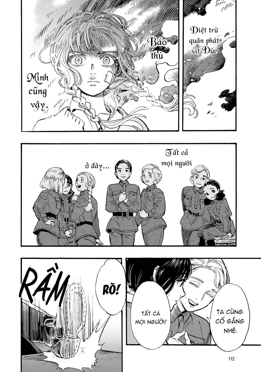 Hỡi Các Chị Em, Nhắm Thẳng Quân Thù Mà Bắn. - Chapter 2 - Page 37