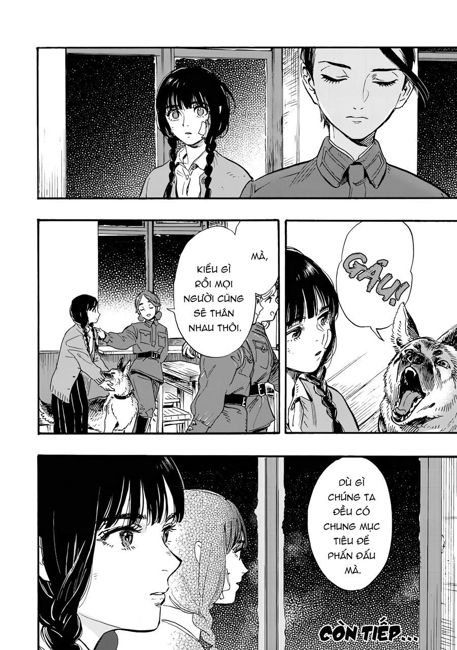 Hỡi Các Chị Em, Nhắm Thẳng Quân Thù Mà Bắn. - Chapter 2 - Page 39