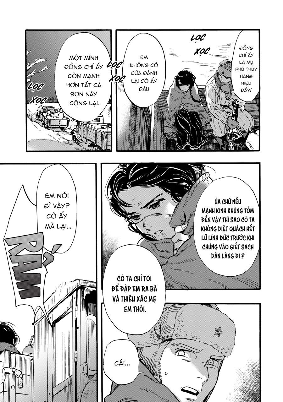 Hỡi Các Chị Em, Nhắm Thẳng Quân Thù Mà Bắn. - Chapter 2 - Page 5