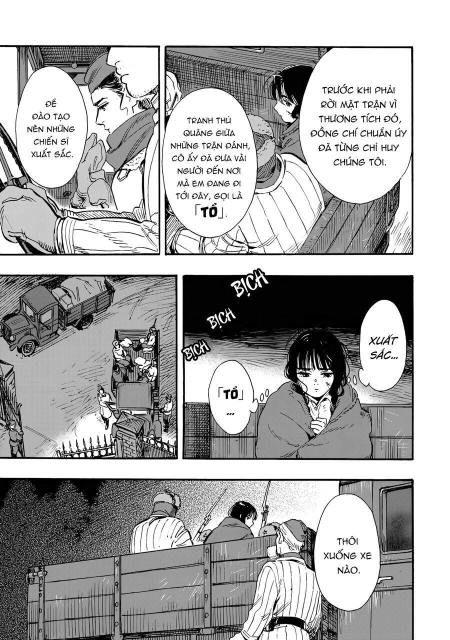 Hỡi Các Chị Em, Nhắm Thẳng Quân Thù Mà Bắn. - Chapter 2 - Page 7