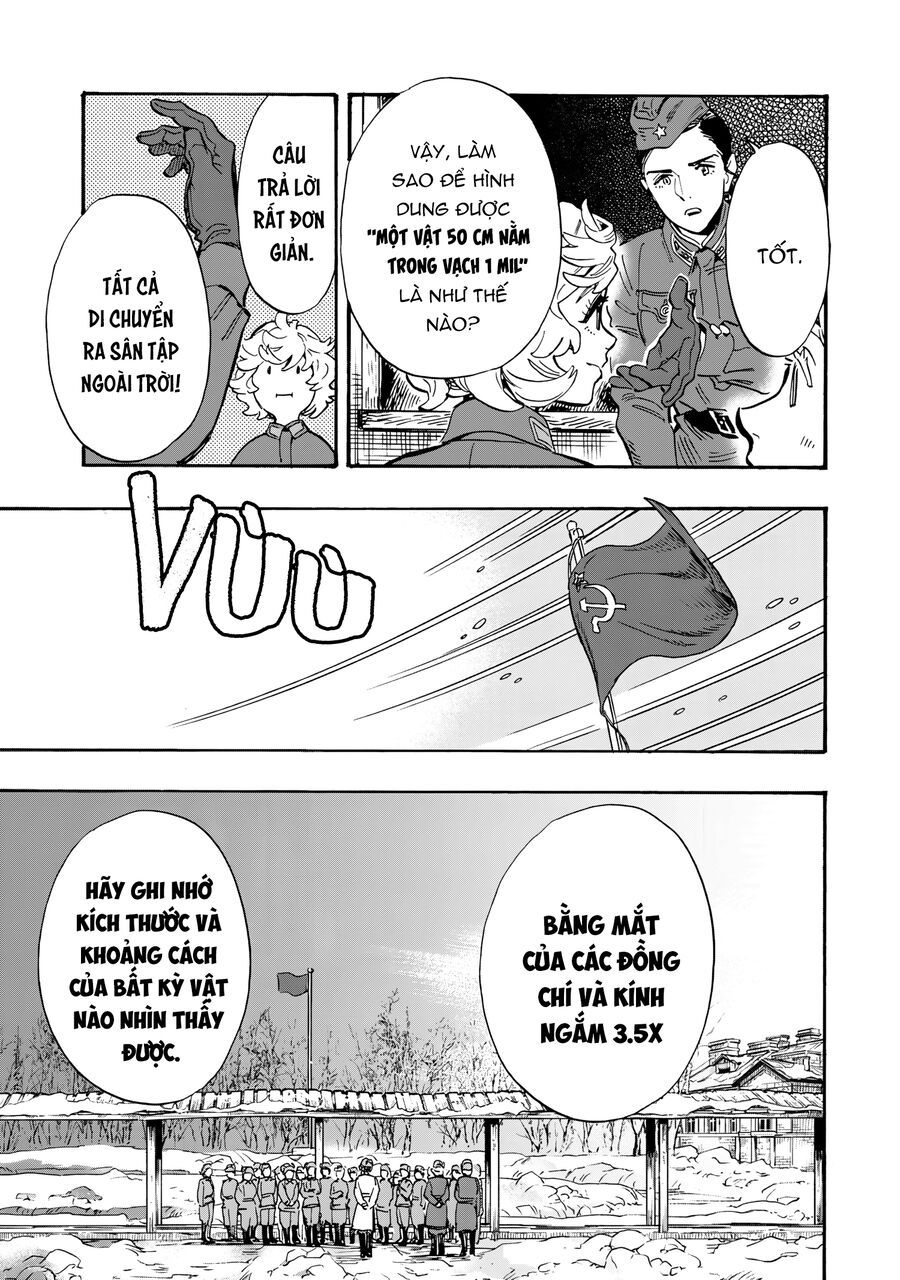 Hỡi Các Chị Em, Nhắm Thẳng Quân Thù Mà Bắn. - Chapter 3 - Page 11