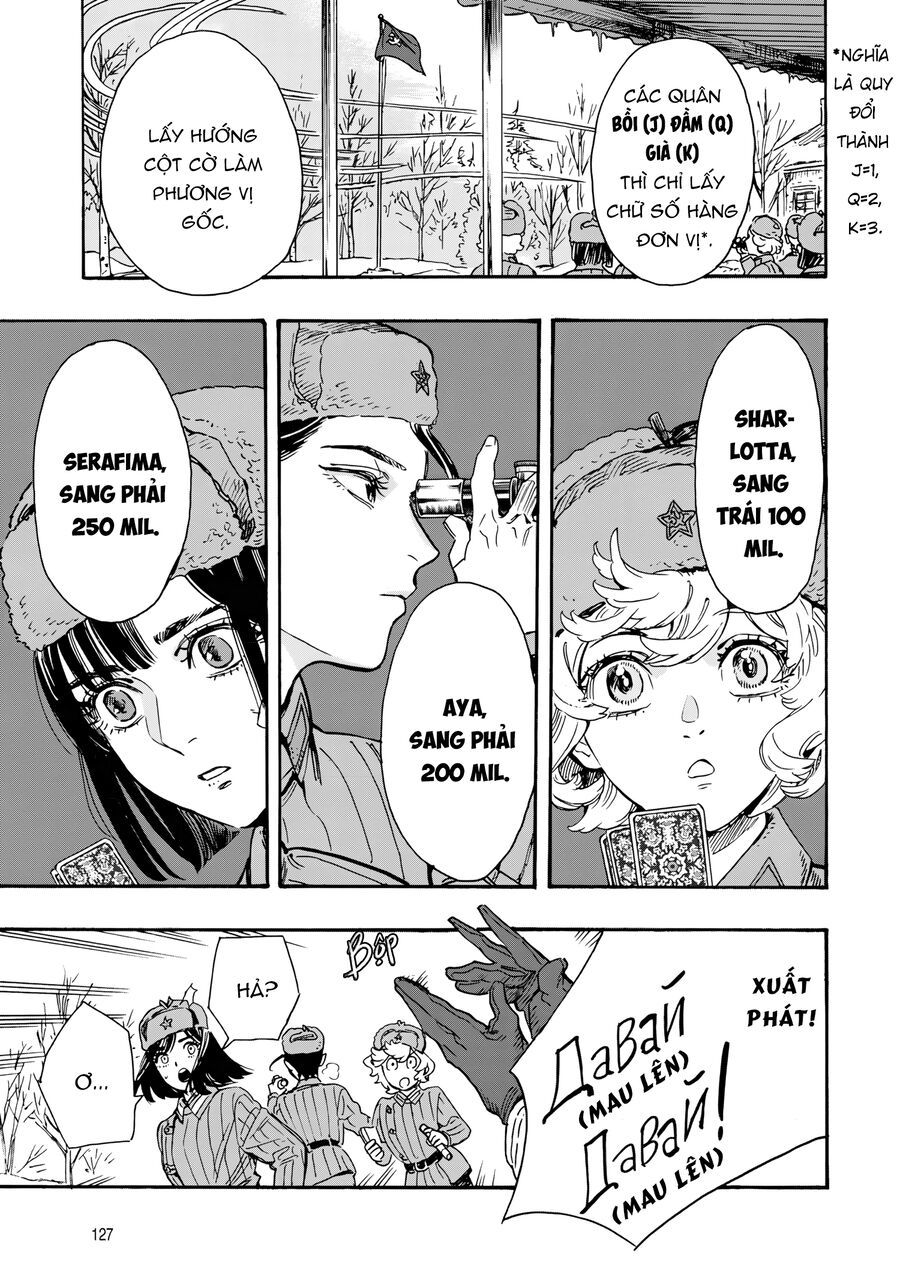 Hỡi Các Chị Em, Nhắm Thẳng Quân Thù Mà Bắn. - Chapter 3 - Page 13